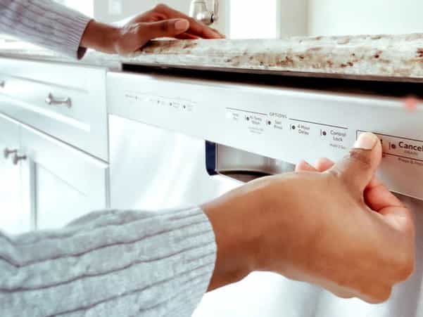 Dishwasher Buttons