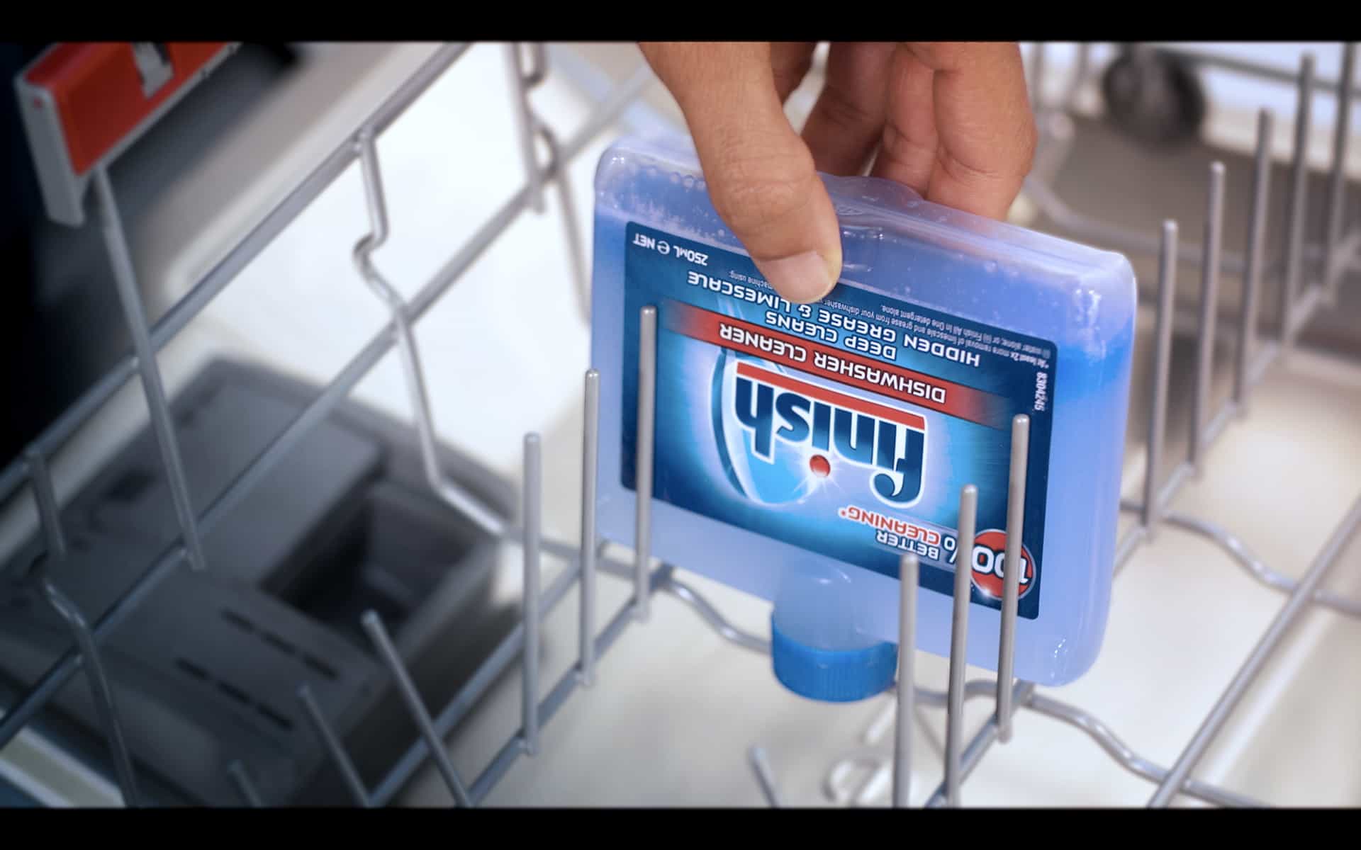 Dishwasher Cleaner Dishwashing Cleaning Solution Finish® SA