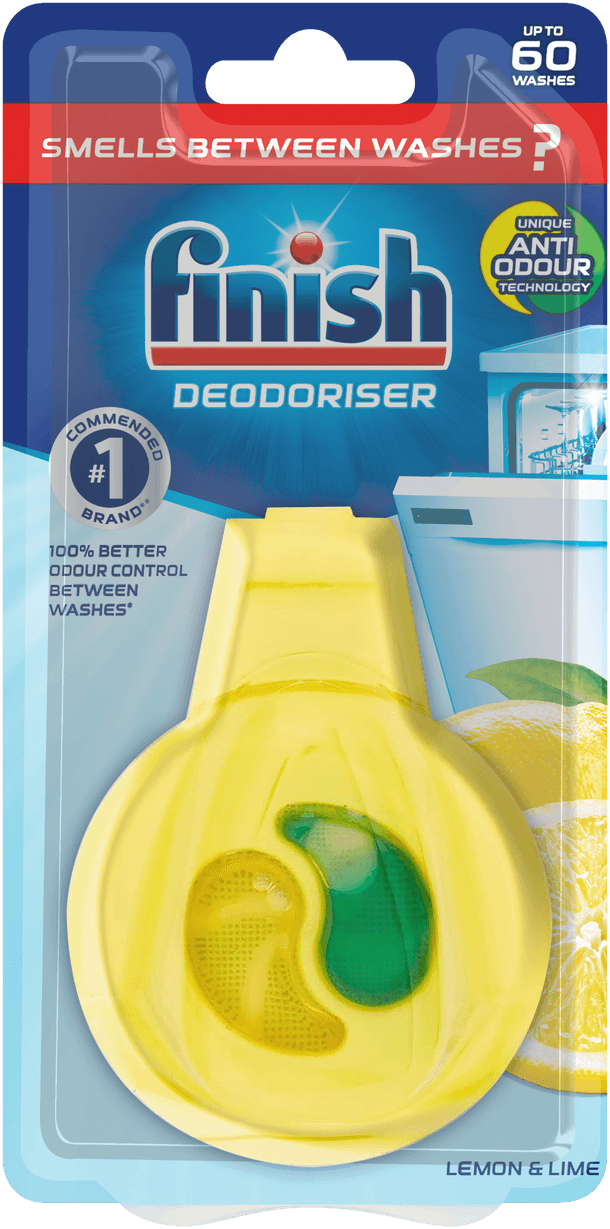 Finish Citrus Scent Dishwasher Freshener 