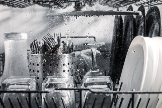 Vessels in a Dishwasher