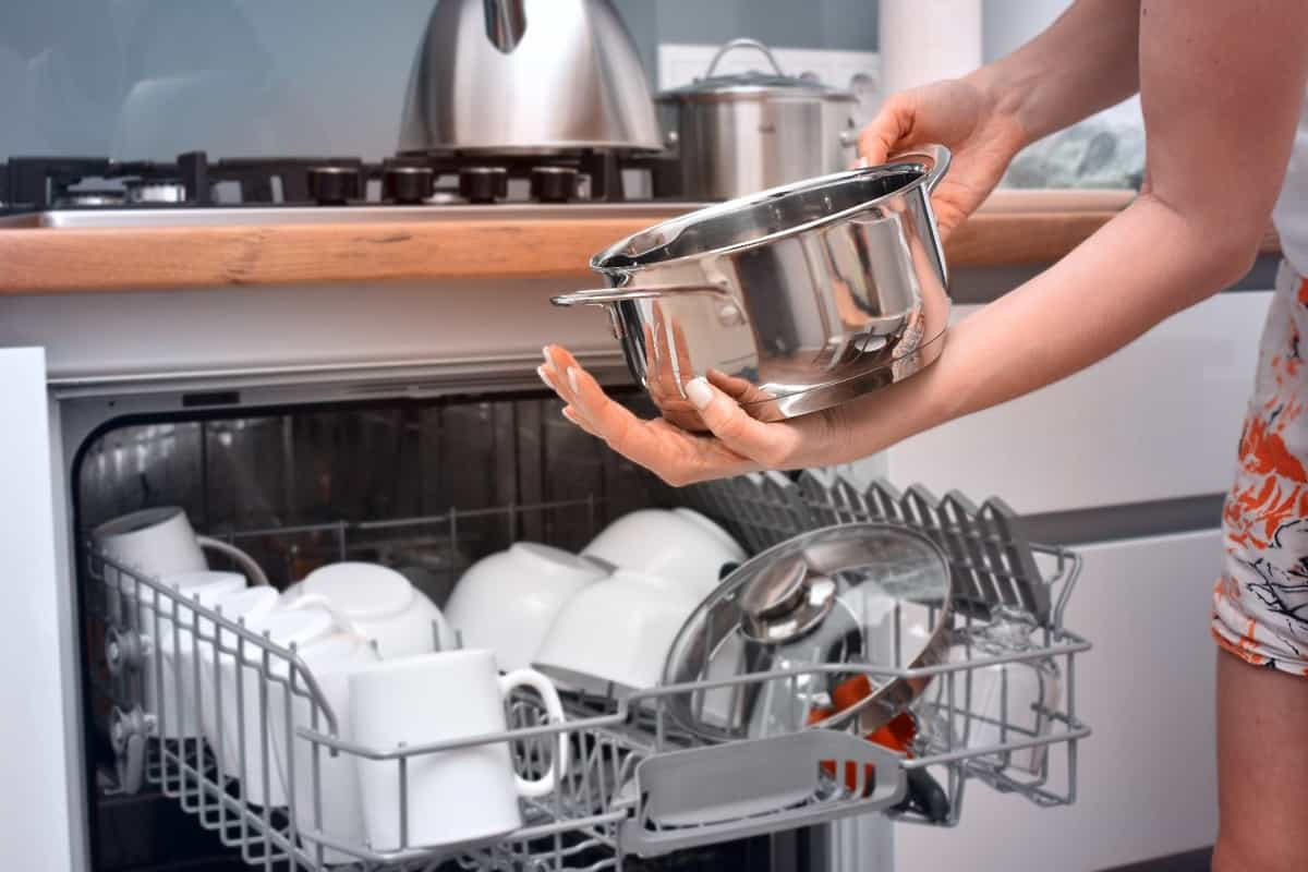 Stacking Dishwasher