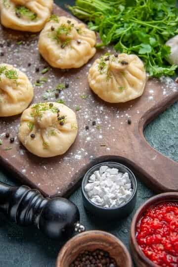 Dumpling Ingredients