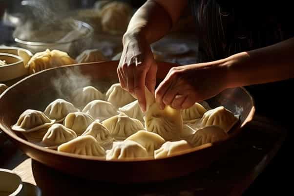 Cooking Dumplings